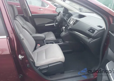 2016 Honda Cr-V Ex-L z USA, uszkodzony, nr VIN 2HKRM4H70GH614242